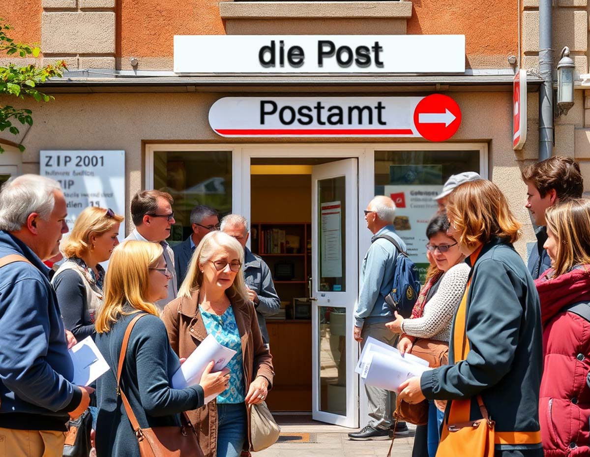 Lokale Netzwerke stärken Gemeinschaftsprojekte mit Postleitzahlen