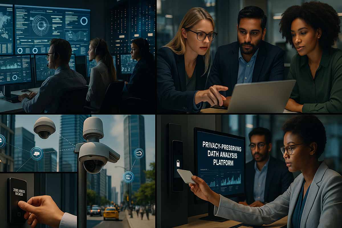 Fortschrittliche Technologien die Sicherheitsprozesse neu gestalten