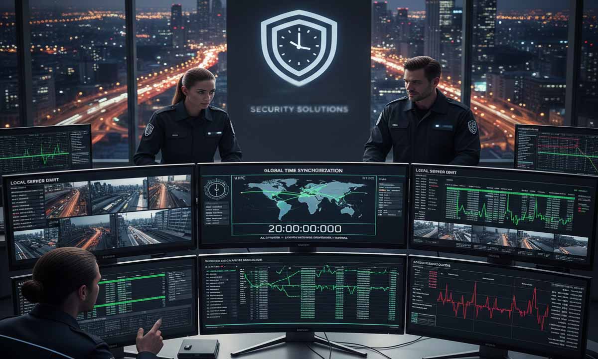 Warum lokale Serverzeit für Sicherheitslösungen nicht ausreicht